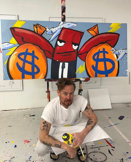 SenatoriArtist's tweet photo. We take care of business. #bitcoin #bitcoinbusiness #art https://t.co/4yci72NJik