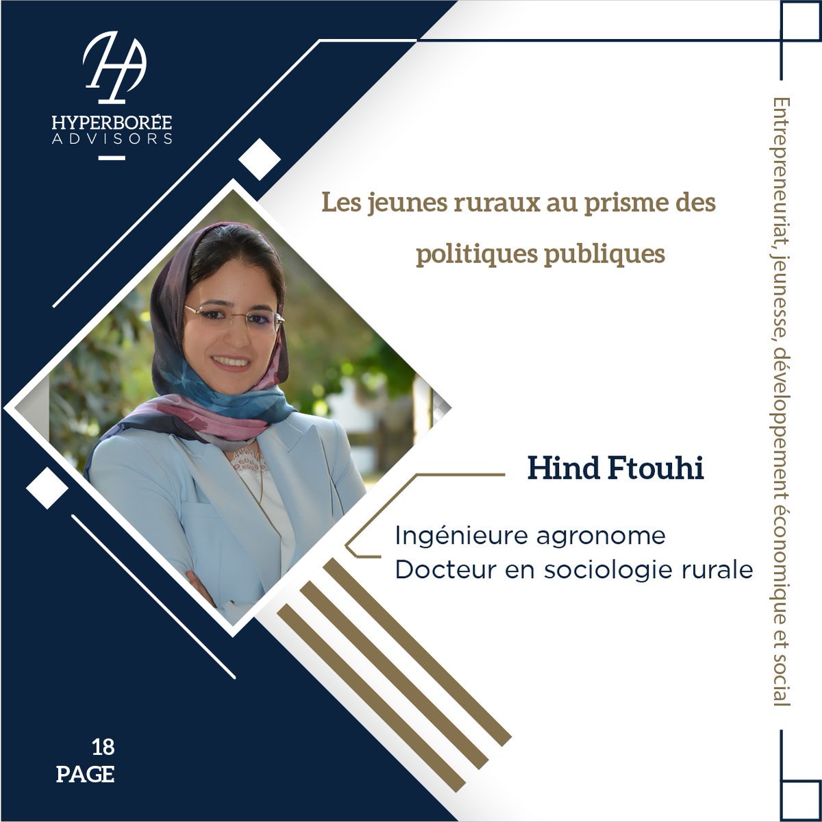 ha_intellab's tweet photo. "Jeunes ruraux, parents pauvres des politiques publiques"

Retrouvez l’analyse de Hind Ftouhi des jeunes ruraux au Maroc.

#Jeunesse #PolitiquesPubliques #Rural #Maroc #Agriculture #Jeune #GénérationGreen #NEET 

👉  : https://t.co/A81aZpNMOv https://t.co/tbv9OqHeoR