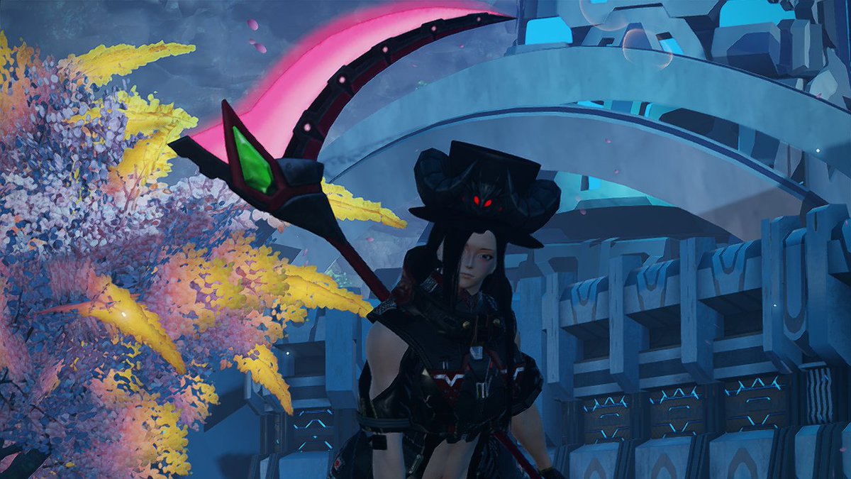 saripudhen's tweet photo. After seeing #testament trailer, I can't help myself so I made this, using t1 body...
#PSO2NGS #PSONGS_SS https://t.co/SB1brpBKO2