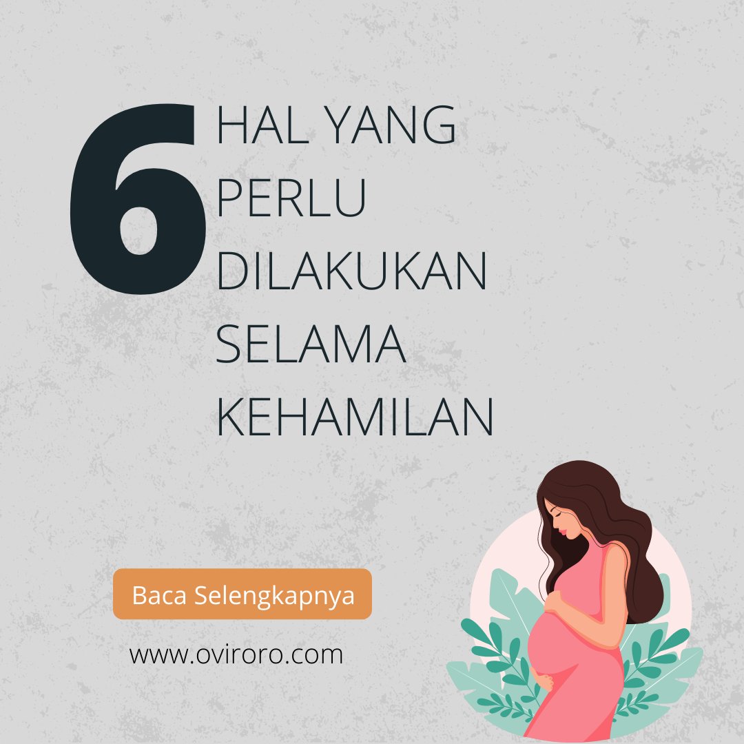 Baru pertama kali mengandung? Yuk lakukan ini bun agar tidak setres dan tetap rileks
oviroro.com/2022/03/6-hal-…
#ibuhamil #yoga #bumil #pregnant #lifestyleblogge