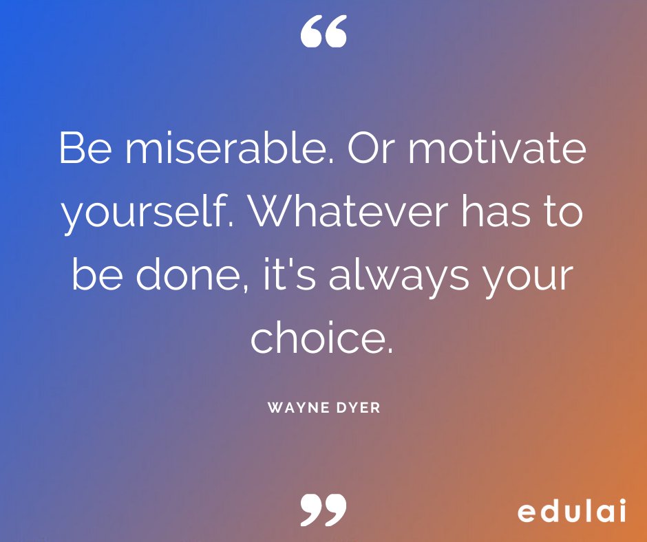 edulai1's tweet photo. You choose 👇 #quoteoftheday https://t.co/qJP9dbnmEE