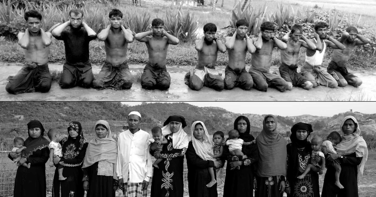 US took an important step to recognize #Myanmar military's #genocide against #Rohingya. Genocide was enabled by military's expansive biz interests. Time for US to follow w/ action to hold perpetrates of atrocities to account &amp; stop flow of revenue &amp; arms to the terrorist junta!✊🏽