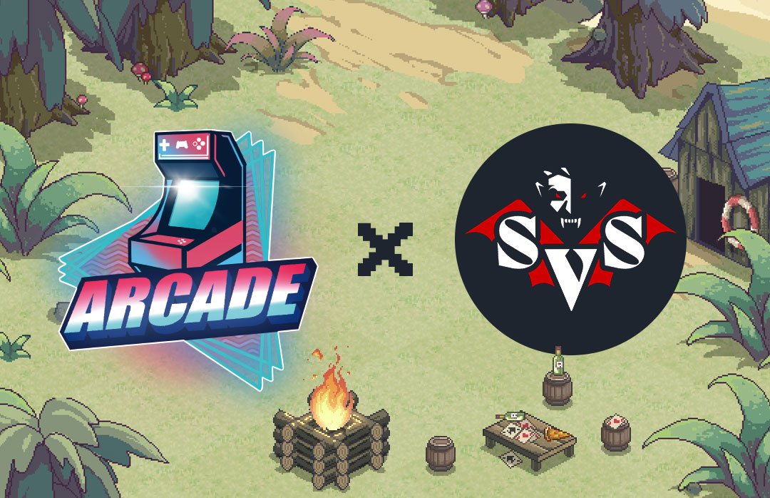 Arcadeland (@arcadedotland) on Twitter photo WATCH OUT 👀
Vampires are sneaking into #arcadeverse ...⚰️
Welcoming Sneaky Vampire Syndicate with 10 WL giveaway (24hrs)
To enter:
🩸Follow @Arcadedotinc & <a href="/SVSNFT/">Sneaky Vampire Syndicate</a>
🩸Like, RT & Tag Frens
🩸Add your Discord ID below
#arcademe WATCH OUT 👀
Vampires are sneaking into #arcadeverse ...⚰️
Welcoming Sneaky Vampire Syndicate with 10 WL giveaway (24hrs)
To enter:
🩸Follow @Arcadedotinc & <a href="/SVSNFT/">Sneaky Vampire Syndicate</a>
🩸Like, RT & Tag Frens
🩸Add your Discord ID below
#arcademe