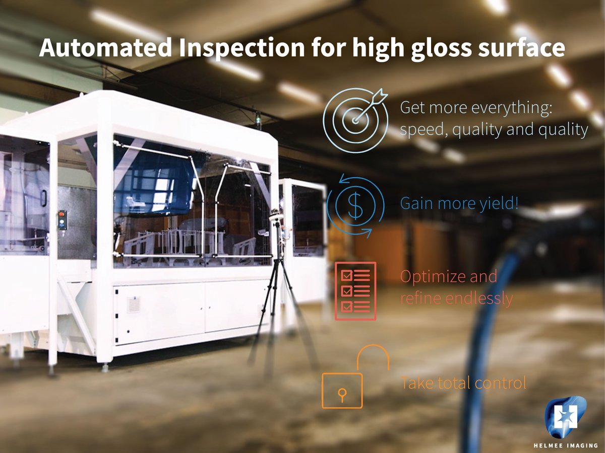 HelmeeImaging's tweet photo. What benefits Helmee offers?
Helmee solution automates the manual inspection but what kinds of impact it brings to our customers? We realized the values we give influence on various aspects.
Read our customer’s voice from here  https://t.co/z2Qrj1mpFz

#NoBlockingPoints #CSD https://t.co/E2v4jkGlxF