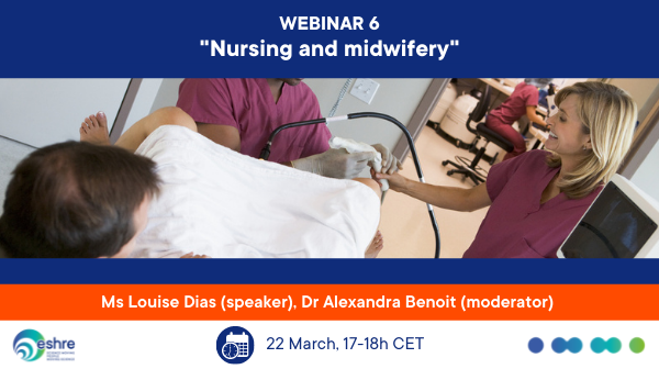 ESHRE's tweet photo. 📣 TOMORROW 📣
👉 Register now for this week's webinar in our "Essential Knowledge" series 🙌
👉 Find out more via 🔗 https://t.co/lY2PjwhkuJ
@ESHRENurMid
#Webinar #eLearning #eCampus #EssentialKnowledge #ReproductiveMedice #ART #Nursing #Midwifery https://t.co/CUHLnXWB0M