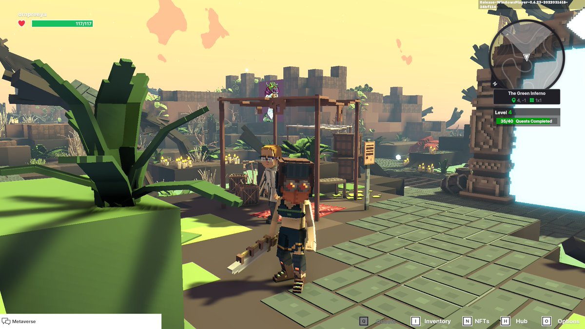 CpOrnp's tweet photo. @TheSandboxGame I just participated in the daily #SandboxAlphaS2Contest for a chance to earn up to 1,000 $SAND! Starting March 19 - Gather the equipment. Check out my screenshot below!
👇 #SandboxAlphaS2 https://t.co/qXqNPia5TY
