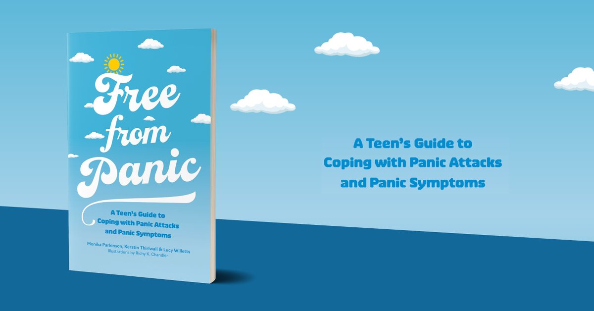 ☁️"What if I can't cope with my panic symptoms?" 

☁️"Why is how I treat myself important?"

☀️ Supporting teens with these common concerns, Free From Panic by <a href="/DrMonikaP/">Monika Parkinson</a>, Kerstin Thirlwall and Lucy Willetts is out today! ☀️

Order it now: fal.cn/3n60a