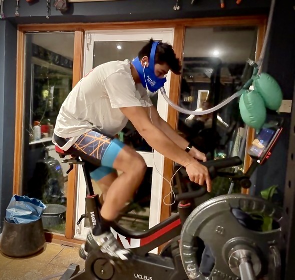 @ryvita470sailing getting the at-home altitude gains, in prep for Paris 2024!

Altitude generator's available for rent year-round. ELEVATE your training today.

#AimHighTrainHigh #altitudetraining #dreamteam #crossailing #trainsmarter #marginalgains #saturdaymotivation #biohack