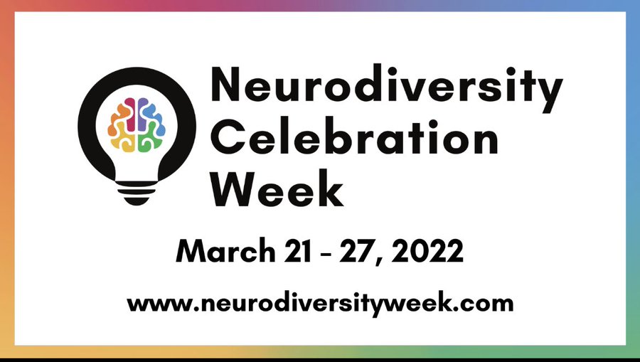 Hurrah, it's the week for celebrating the differences in how our brains work and what that means for leaders and managers (whether Neurotypical or Neurodivergent... )!