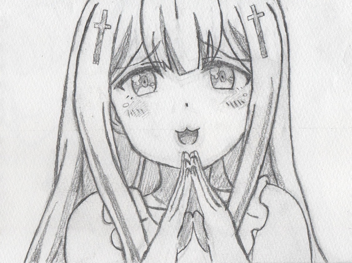 mtlove_800_andd's tweet photo. 先日3月19日は、ガヴリールドロップアウトの白羽=ラフィエル=エインズワースの誕生日だったと言うことで、記念に過去絵を。誕生日おめでとう!!
#ラフィエル生誕祭2022
#ラフィエル生誕祭
#ラフィエル誕生祭2022
#3月19日はラフィエルの誕生日
#ガヴリールドロップアウト
#Gabriel_Dropout
#模写 https://t.co/wlMBL3Tm5h
