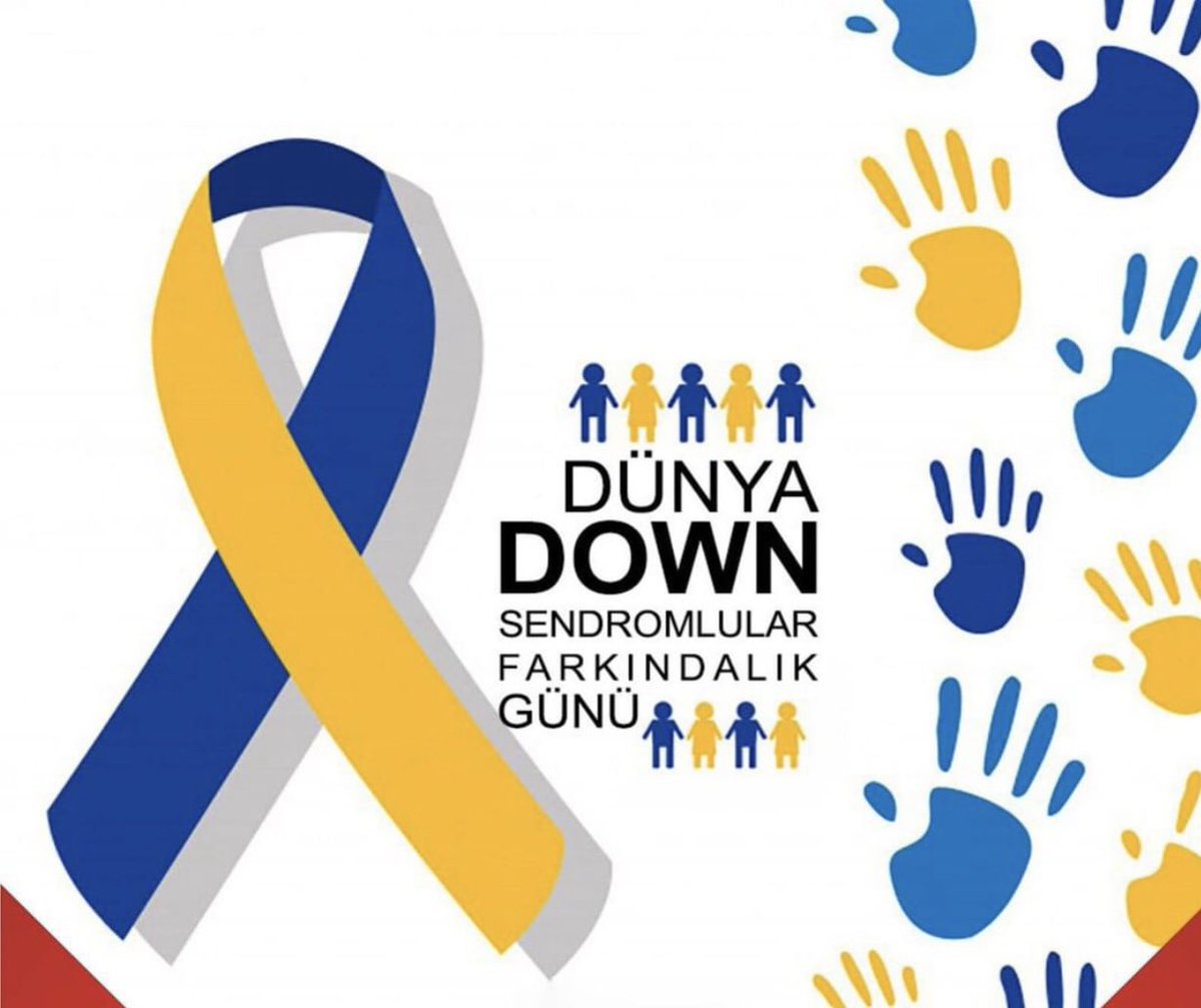 Dünya farklılıklarla güzel...
Down sendromu tedavi edilmesi gereken bir hastalık değil, genetik bir farklılıktır.
Farkındayız ve yanınızdayız 
#21MartDünyaDownSendromuGünü nüz kutlu olsun!
<a href="/bucamilliegitim/">Bᴜᴄᴀ İʟᴄ̧ᴇ Mɪʟʟɪ Eɢ̆ɪᴛɪᴍ</a> <a href="/hsyngnsksv/">Hüseyin Güneş</a> <a href="/SalihAkdeniz51/">Salih Akdeniz</a> <a href="/Fatma88643457/">Fatma Kuşcu</a> <a href="/izmir_ilmem/">İzmir İl Milli Eğitim Müdürlüğü</a> <a href="/tcmeb/">Millî Eğitim Bakanlığı</a>