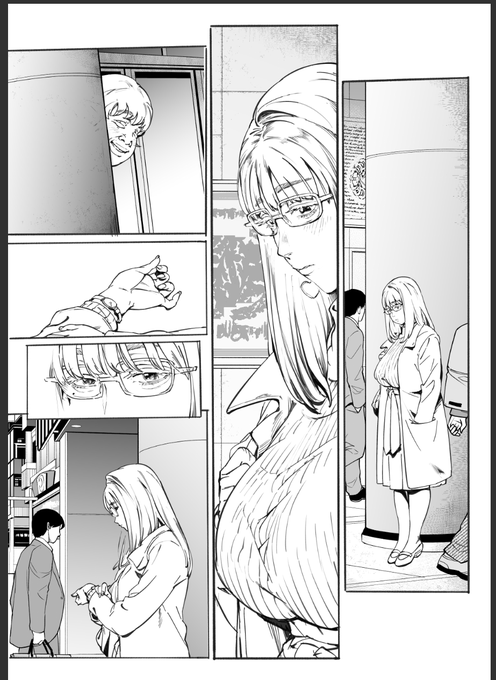 背景も揃ってキタぁ～!
仕上げひたすら頑張ります🖊 