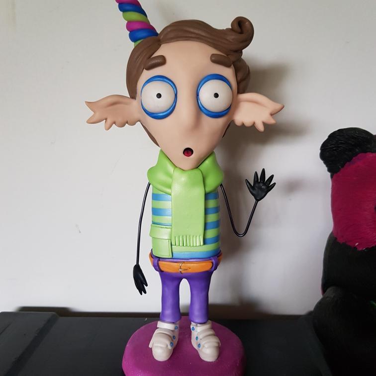 NFTtori's tweet photo. 😍 My fellow dorks!  @WeAreDorkis  first polymer clay model?  Commissioned from a local artist I met at an art show we both entered.  Ain't this just the cutest! 😍😍😍❤️❤️
#NFTCollection https://t.co/LnbhYl6vMw