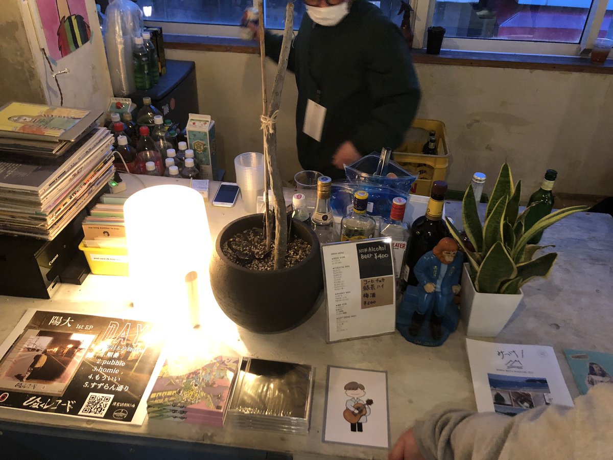 【LIVEHACK IBARAKI】第3弾
Lights Out Records

こちらも各アーティスト物販
絶賛展開中です！！

気になるアーティストと出会えた方は
ぜひお立ち寄りください！