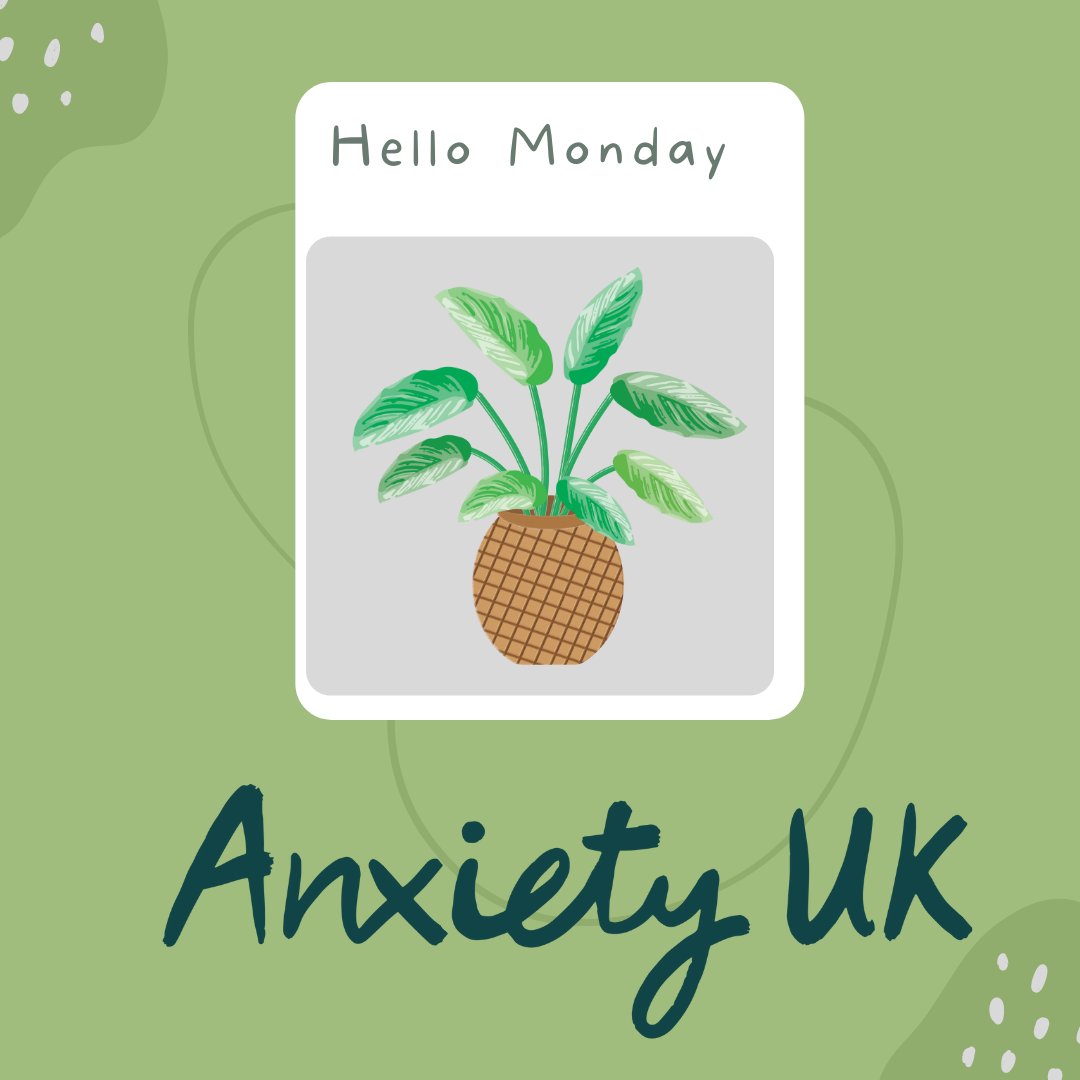 AnxietyUK's tweet photo. We hope your Monday has started off the way you wanted it  but if it hasn't, we're here for you.  Speak to one of our friendly helpline volunteers on 03444 775 774 (Mon to Fri, 930-430pm). https://t.co/VZYCLJR7xK