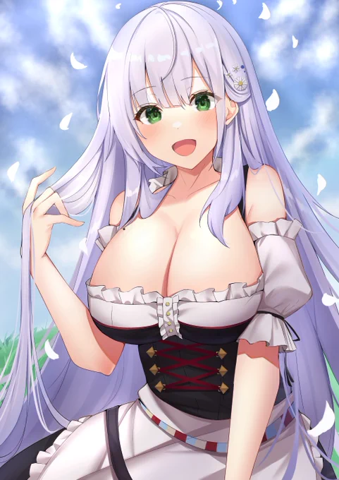 ノエルちゃんって感じのやつ。
#ノエラート 