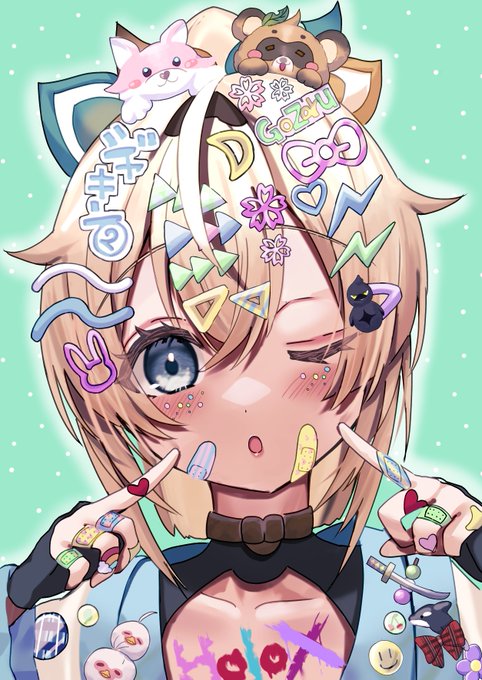#いろはにも絵を 