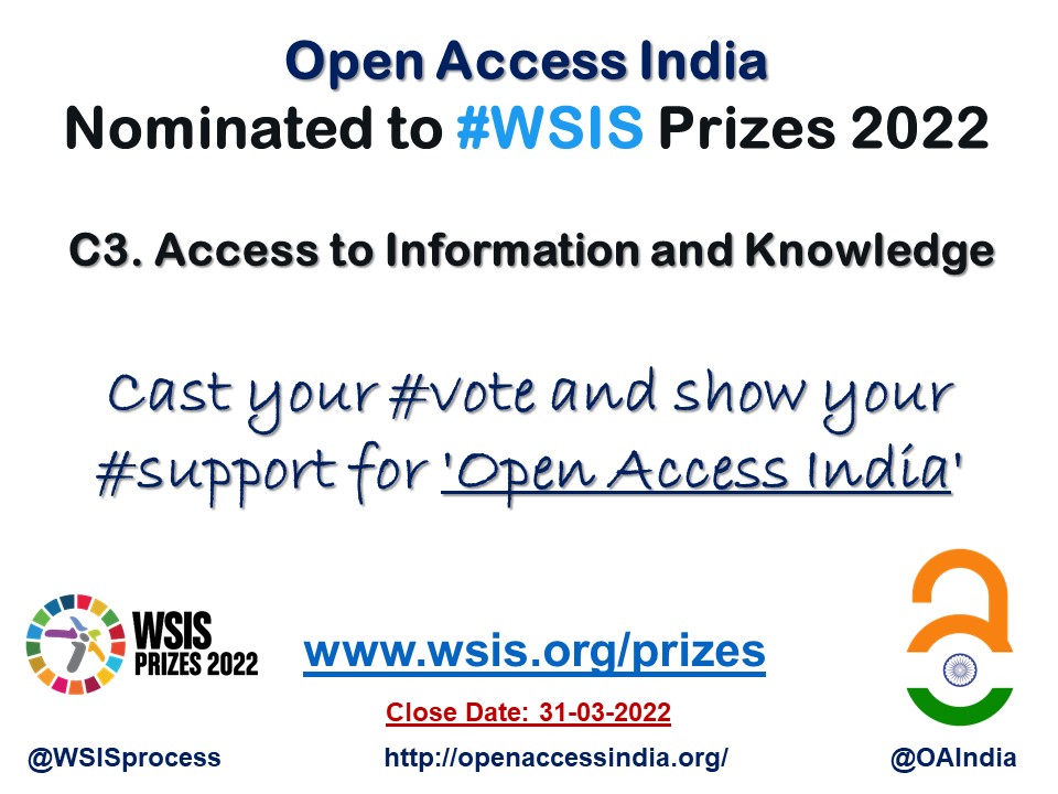 Open Access India tweet media