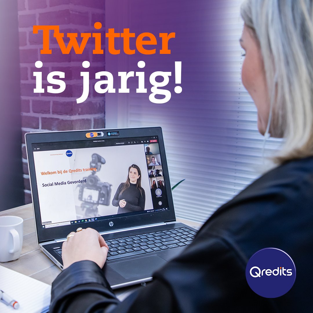 TWITTER 𝗝𝗔𝗥𝗜𝗚! – Hoera! Een goed moment om even in te zoomen op het belang van Social media. Hoe sta jij ervoor met het gebruik van Social media kanalen voor je bedrijf? 

We helpen je graag met onze training ‘Social Media’ bit.ly/3rYiWU3 

#socialmedia #ondernemers