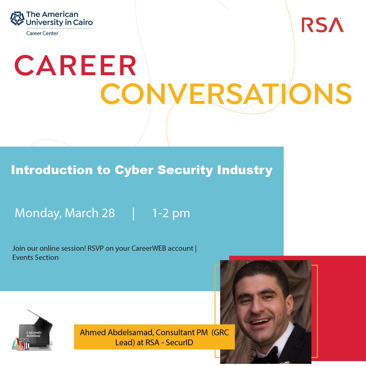 AUCCareerCenter's tweet photo. Register via your CareerWEB account!
https://t.co/jf8Z4rfRym https://t.co/4HCaO3p0v6