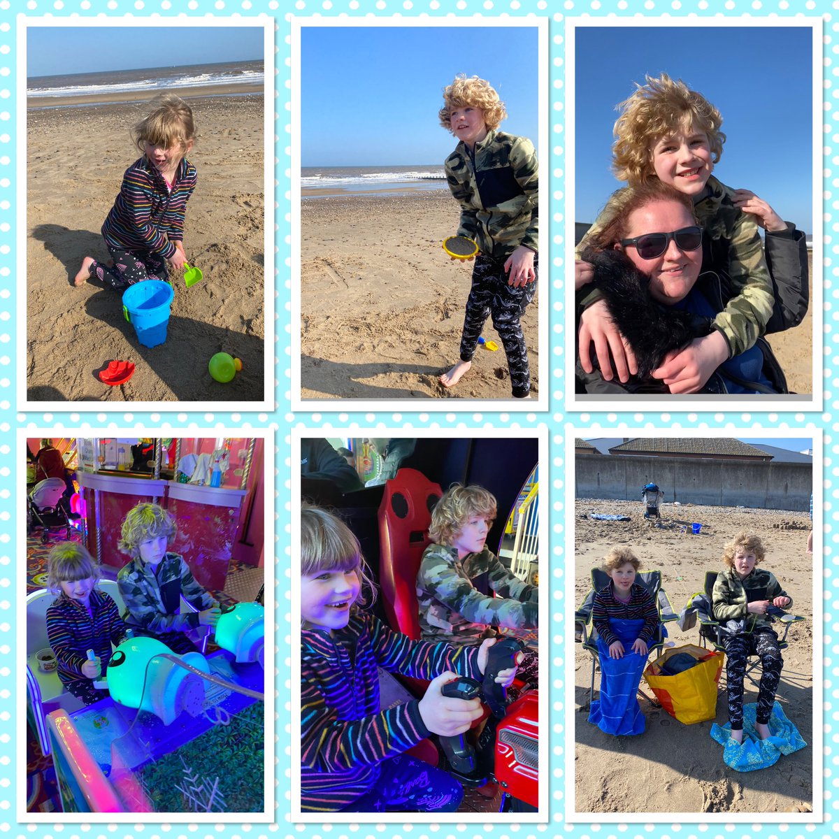 Jenna8923's tweet photo. @MissBoyd_FH @FoxhillKS1 @FoxHillLearning we had a fun time at the beech on Saturday. Even tho@it was a lot colder then we thought 🥶 https://t.co/AFFImNGcWK