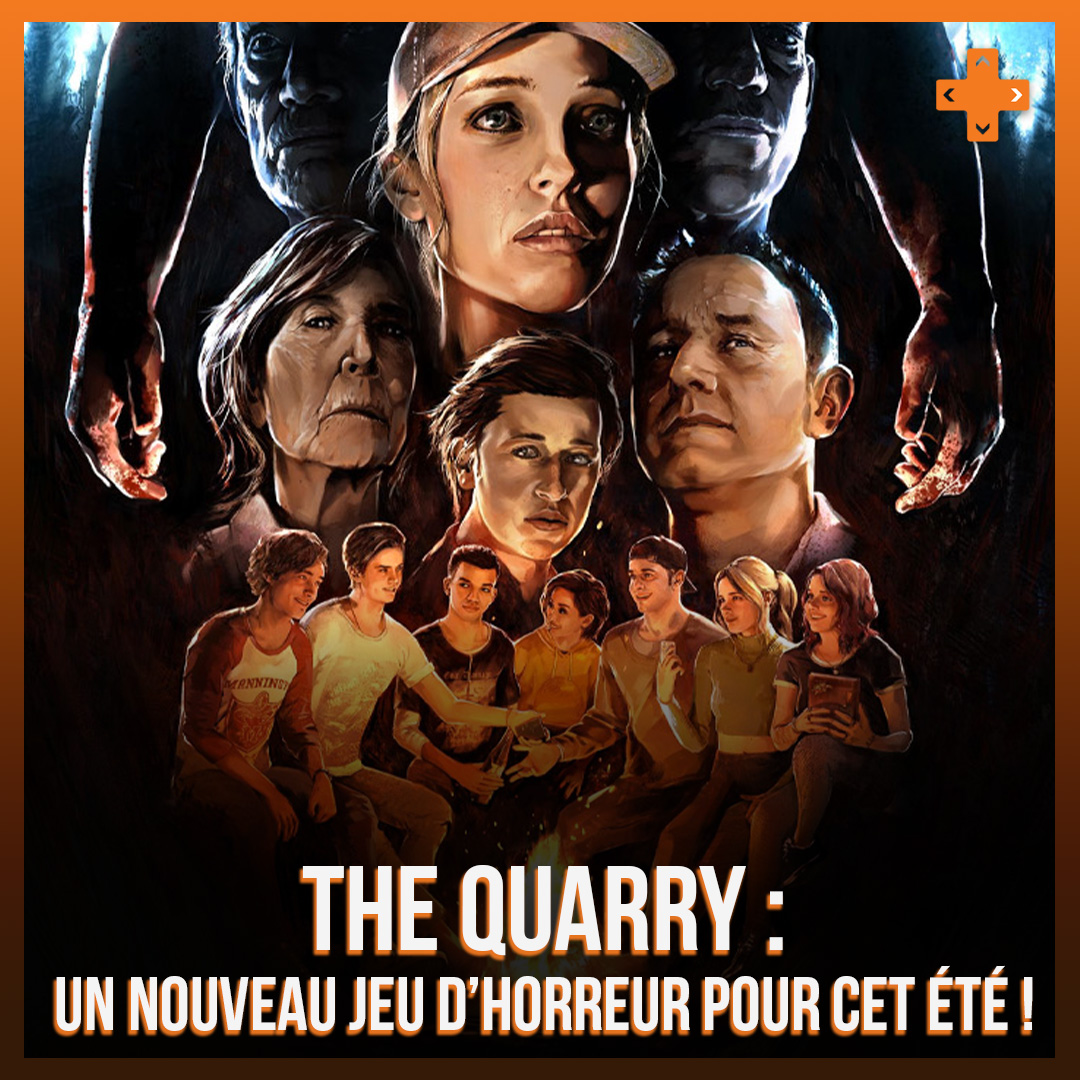 Gameblog Jeux Vidéo on Twitter "The Quarry un nouveau jeu d’horreur pour cet été ! Développé