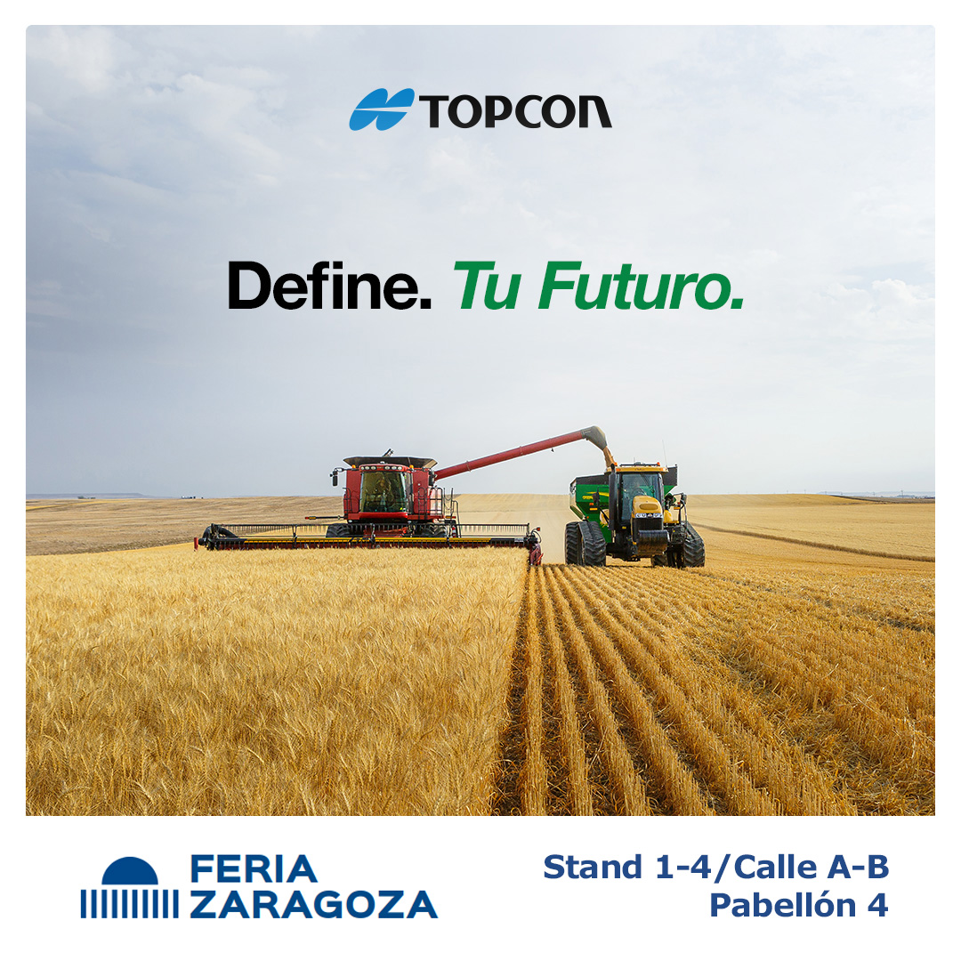 TopconPosSpain's tweet photo. ¡Este año nos vemos todos en FIMA del 26 al 30 de abril!! Pinchando en este enlace podéis descargar ya gratis vuestras invitaciones a la Feria.

https://t.co/YL7g5QPkcH

Os esperamos con novedades que os ayudarán a incrementar la rentabilidad de vuestras operaciones. https://t.co/l2xEhr2Vgw