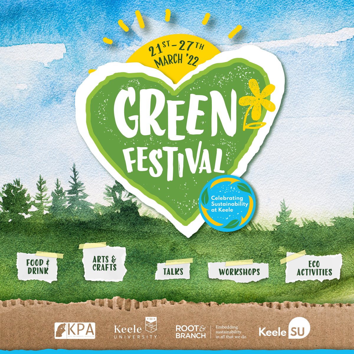 Green:Keele 🌱 Root & Branch tweet media