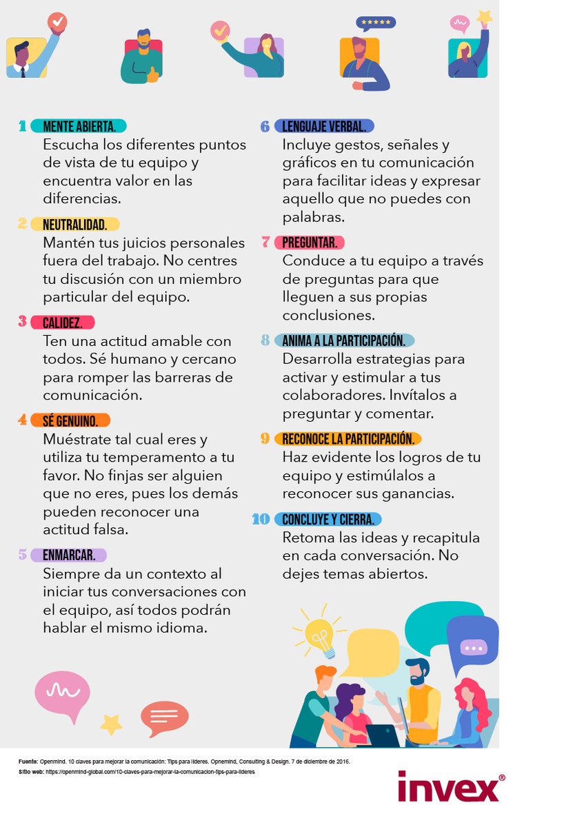 🔟 consejos para mejorar la comunicación como líder ▶️  tusociofinanciero.com/2020/06/05/10-… #liderazgo