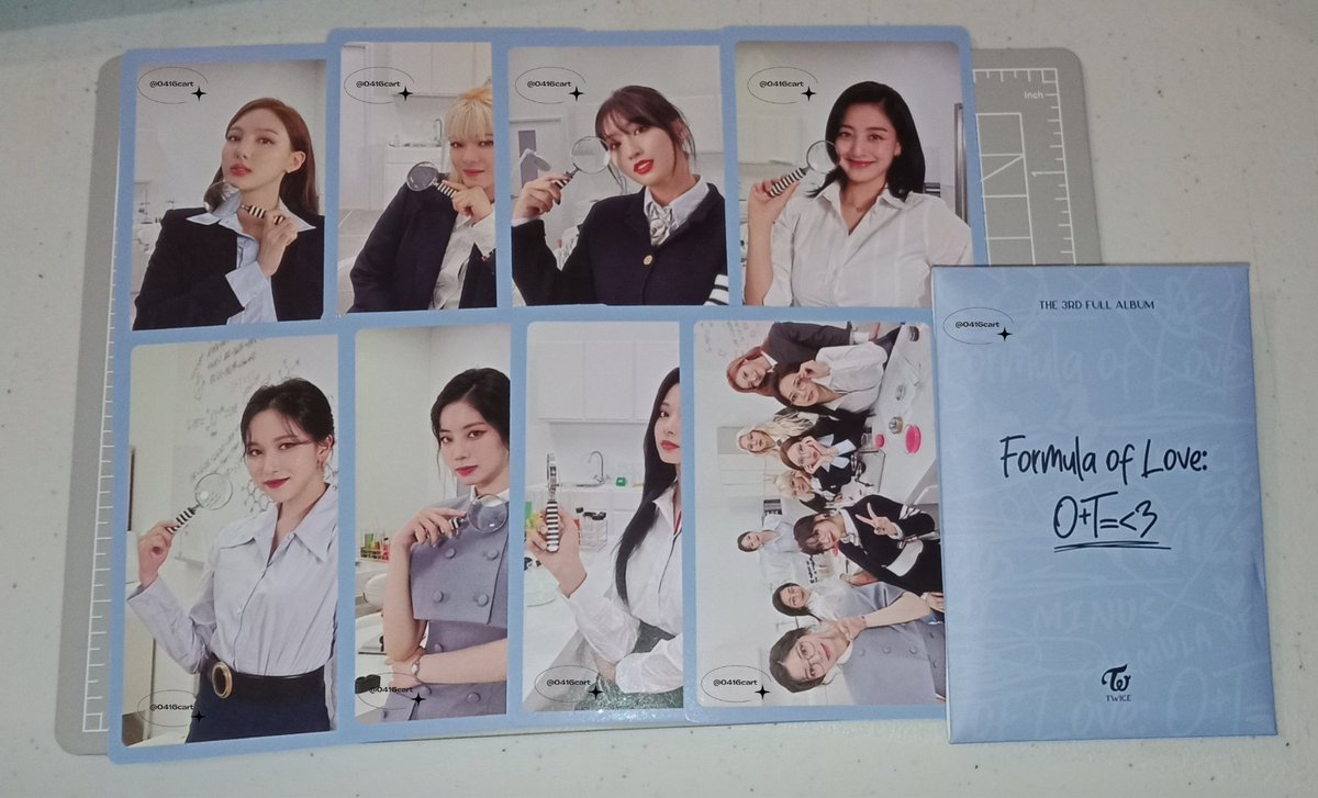 0416cart's tweet photo. ʚ wts lfb | #0416cartsells ɞ

twice fol study about love pob 
↳ PHP 40 ea + lsf / PHP 240 set + lsf
↳ must take atleast 2 pcs
↳ payo / 2 days 
ⓘ https://t.co/kvRw6QGxYG
!! reply/dm mine + members

# formula of love ph nayeon jeongyeon momo jihyo mina dahyun tzuyu https://t.co/toGYgsU5Ir