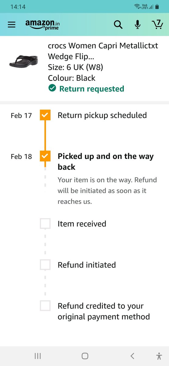 meescorpio's tweet photo. @AmazonHelp https://t.co/STxV6QhQAW