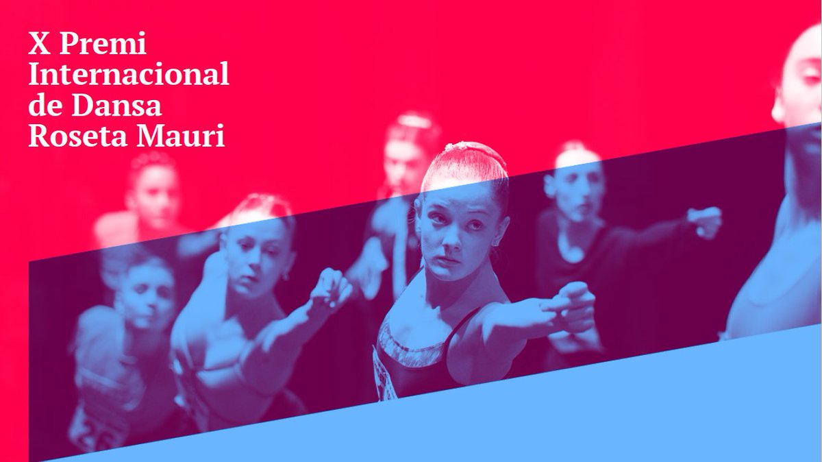FTeatreFortuny's tweet image. Aquesta setmana arrenca el Premi Internacional de Dansa #RosetaMauri22. La semifinal i final del concurs per a joves ballarines i ballarins son obertes al públic.
Gratuït i no cal reservar
📌 Teatre Fortuny
🗓️ Semifinal: dijous, 24 març, 18h
🗓️ Final: divendres, 25 març, 18h