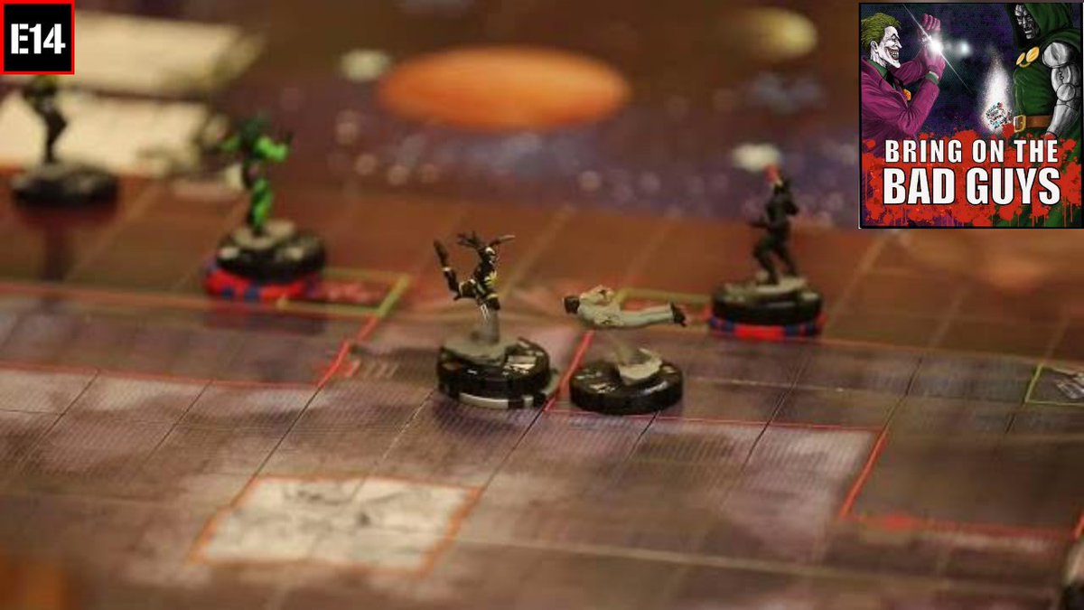 New on E14!

Bring on the Bad Guys - Episode 47 - Marvel Heroclix: Avengers/Fantastic Four Empyre

emotionally14.com/2022/03/bring-…

youtu.be/s3HW_gscWhg

The boys are joined by two special guests (Blake and Rob) for some old-fashioned Marvel Heroclix throwdowns! Bring on The Bad Guys!