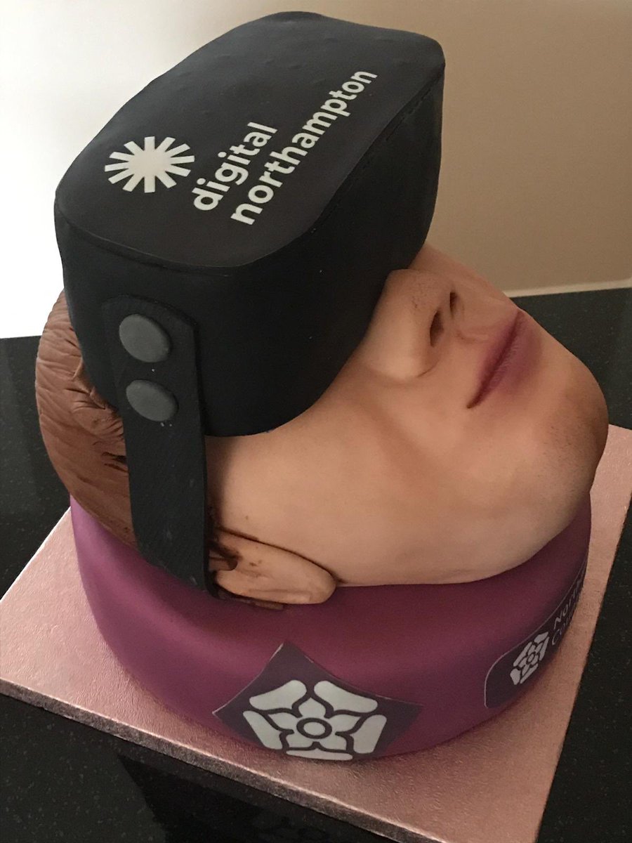 Digi_Northants's tweet photo. 🎂 It's nearly time for another Merged Futures cake giveaway...

#⃣ Use the #MergedFutures4 hashtag to spread the word about our free tech event on Friday 17 June and we'll pick a winner on the day

🏆 Join previous winners @bjgreen25 and @Warner_Rec

🎟️ https://t.co/upqHkd5K9C https://t.co/kRH2PaJIWa