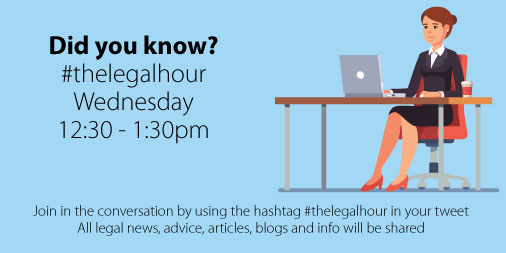 It's the start of another working week and we're looking forward to hosting #TheLegalHour on Wednesday ...
.... we share and RT all the latest #legalnews #legalblogs #legalguides and #legaljobs 📰⚖️