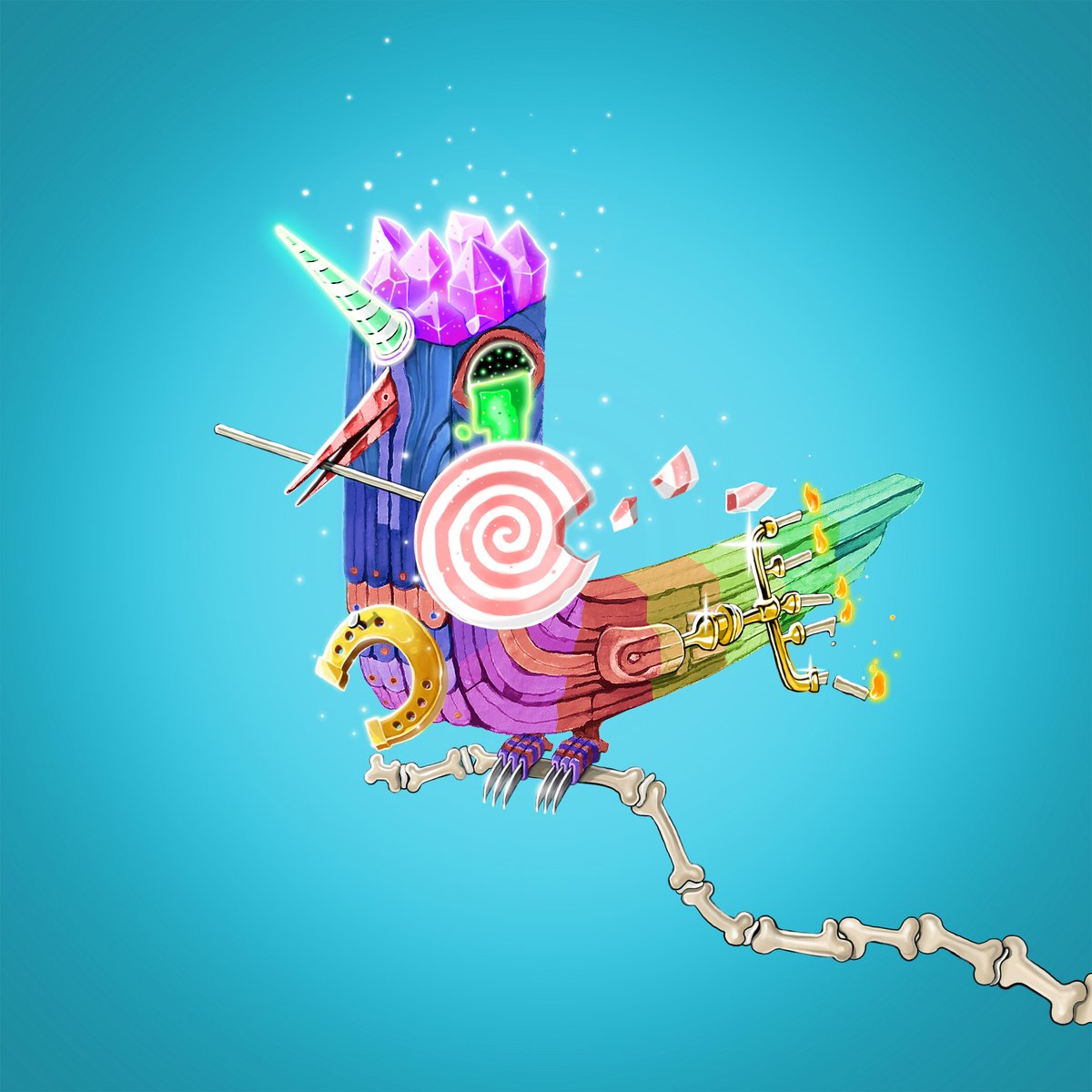 What a nice day! 🌞 Today found these 2 pretty #asidicbolbols on my <a href="/opensea/">OpenSea</a> account.  
Thank  you, <a href="/Aref_Niazi/">AREF NIAZI</a> very much for this pleasant gift. 😘 <a href="/BolbolTheBird/">BolBol the Bird 🪶</a>