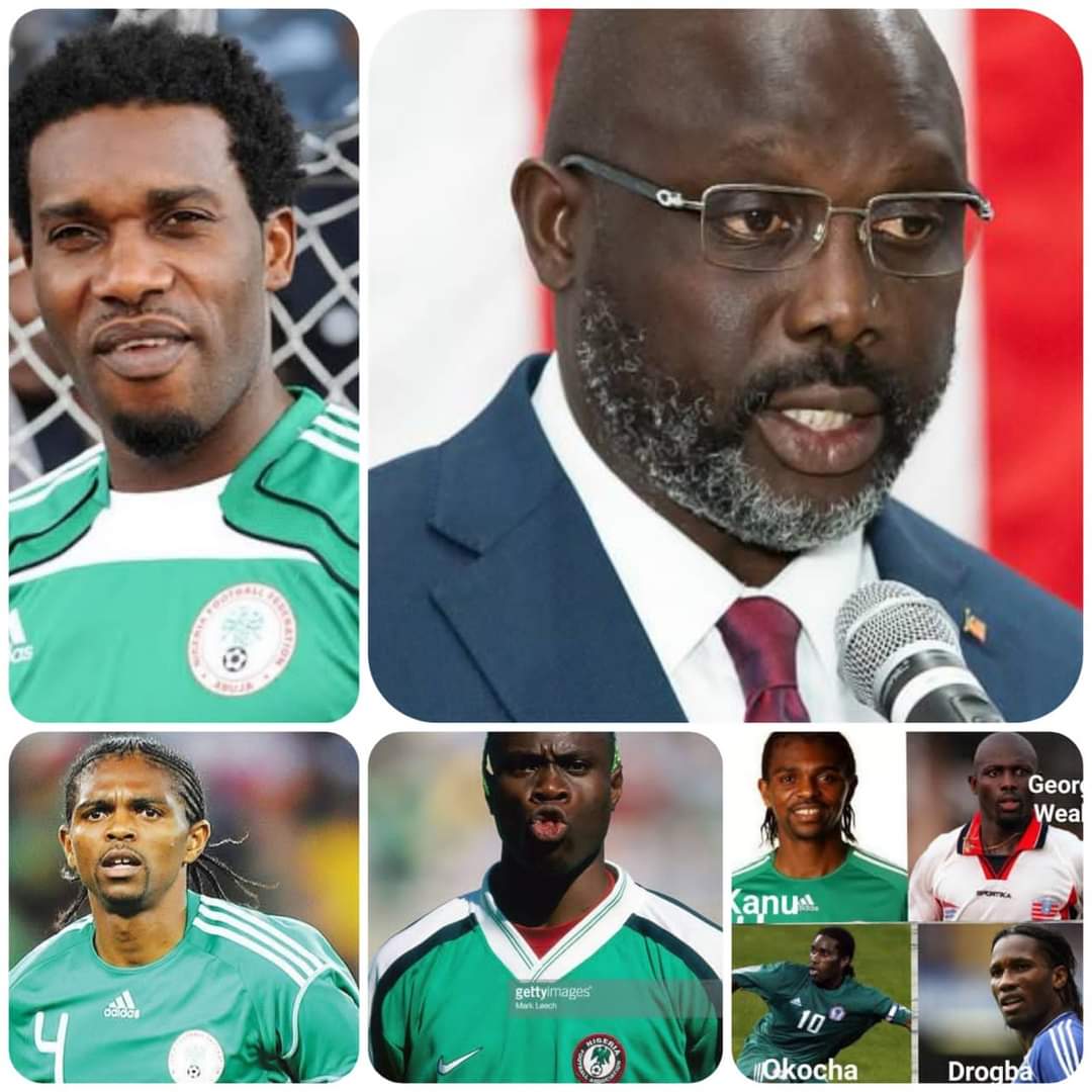 EmekaGa95632954's tweet photo. NDI IBERIBE! YOUR FOOTBALL PLAYING MATE GEORGE IS NOW PRESIDENT OF LIBERIA!! YOU ARE HERE SUPPORTING TINUBU FOR 2023 PRESIDENTIAL ELECTION, YOU GUYS ARE FOOLISH WITHOUT BRAIN SENSELESS PEOPLE, YOUR SOUTH EAST BROTHERS AND SISTERS, MOTHERS AND AND FATHERS ARE DYING BY NIGERIA AMRY https://t.co/un4oqiCIeo