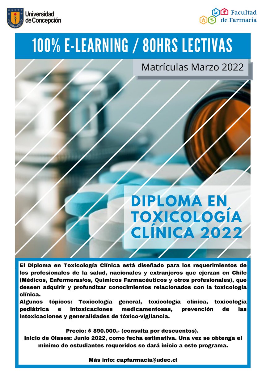 Toxicología y Seguridad Química (RITSQ) tweet media