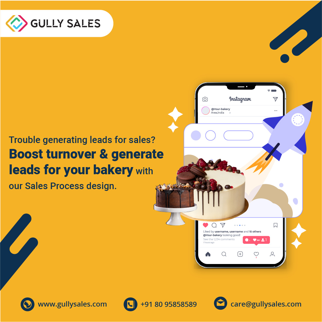 GullySales's tweet photo. Generate leads and easily turn them into customers. Our Sales Process includes lead generation techniques that evaluate strategies to help you effectively generate leads for your business.
For more details - https://t.co/FOrjdrotfj
#gullysales #salesandmarketing #leadgeneration https://t.co/I2HLFfb2CI