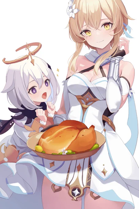 料理楽しい
#GenshinImpact 