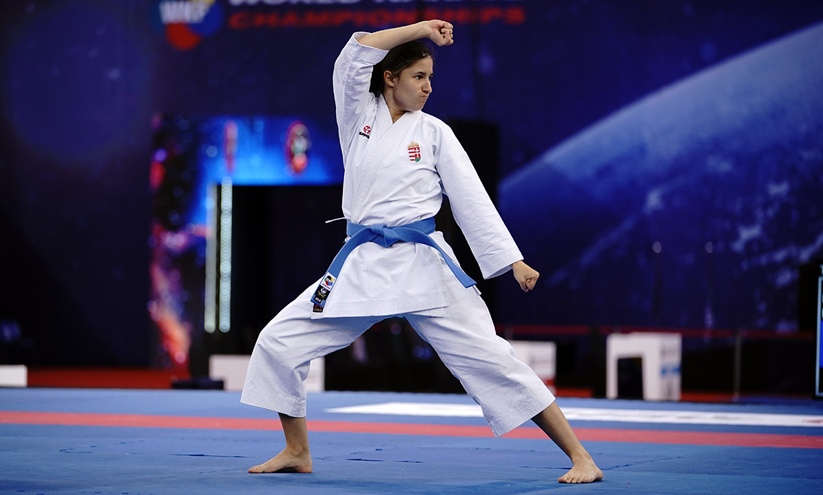 worldkarate_wkf's tweet photo. Meet Olivia Kakosy and Petra Karpati ๐ญ๐บ schoolmates and Para-Karate World Champions. Learn their incredible story and get to know how Karate helped them overcome all adversities:
๐ https://t.co/enr56LogjL
#Karate ๐ฅ #ParaKarate #KarateValues https://t.co/Zs21iol8mJ