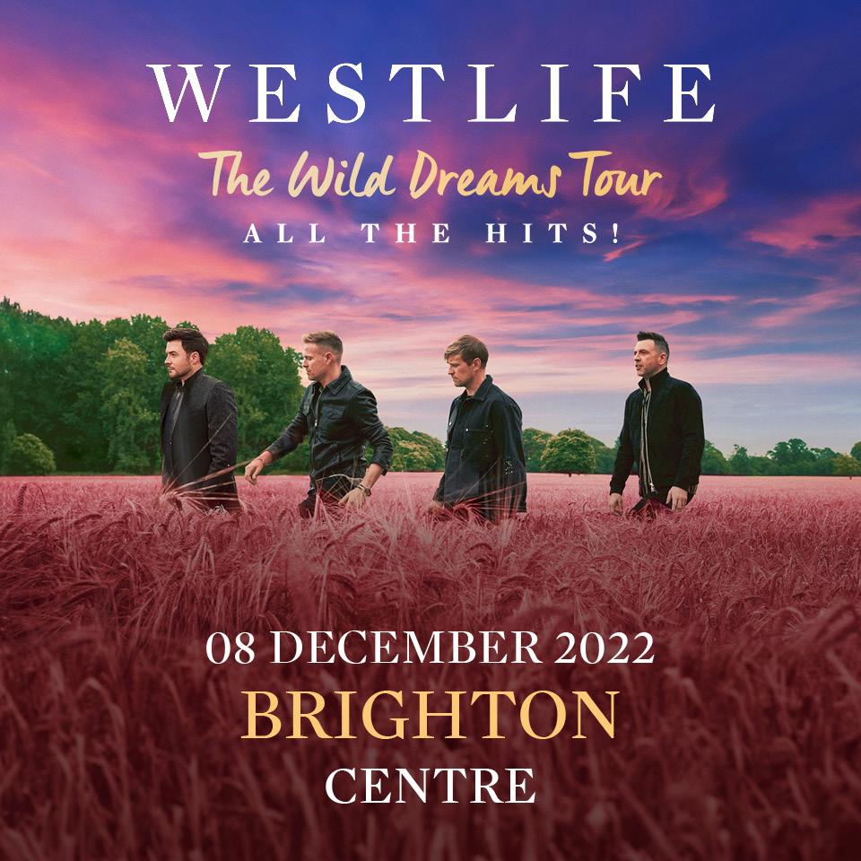 westlifemusic's tweet photo. Bournemouth and Brighton, due to demand we are excited to announce that will be coming your way in December! 🙌Tickets on sale Friday 25th March at 9am! 💫 https://t.co/UTRhmvTSD0