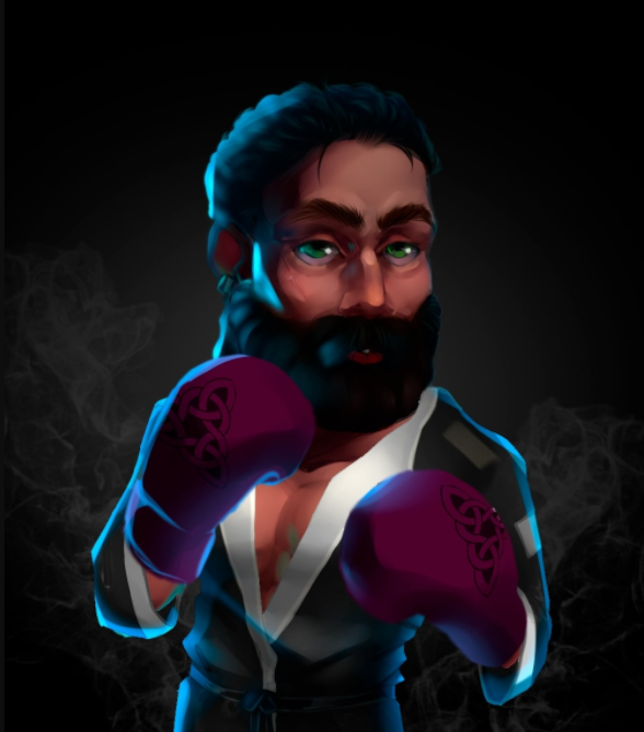 BoxHippotomy's tweet photo. Im going balls deep into this project, looks like the most intricate and thorough combat NFT game so far @LandsMma much how my Non-Fungible Fighters will be, ill learn a lot by holding their NFT #NFTs #NFTCommunity #NFTCombat #Boxing #MMA https://t.co/jAYVfK4X75