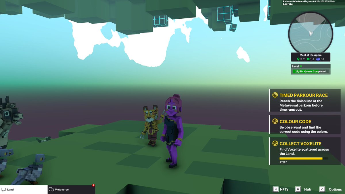 robinking66's tweet photo. @TheSandboxGame I just participated in the daily #SandboxAlphaS2Contest for a chance to earn up to 1,000 $SAND! Starting March 19 - Gather the equipment. Check out my screenshot below!
👇 #SandboxAlphaS2 https://t.co/o94IgFirkr