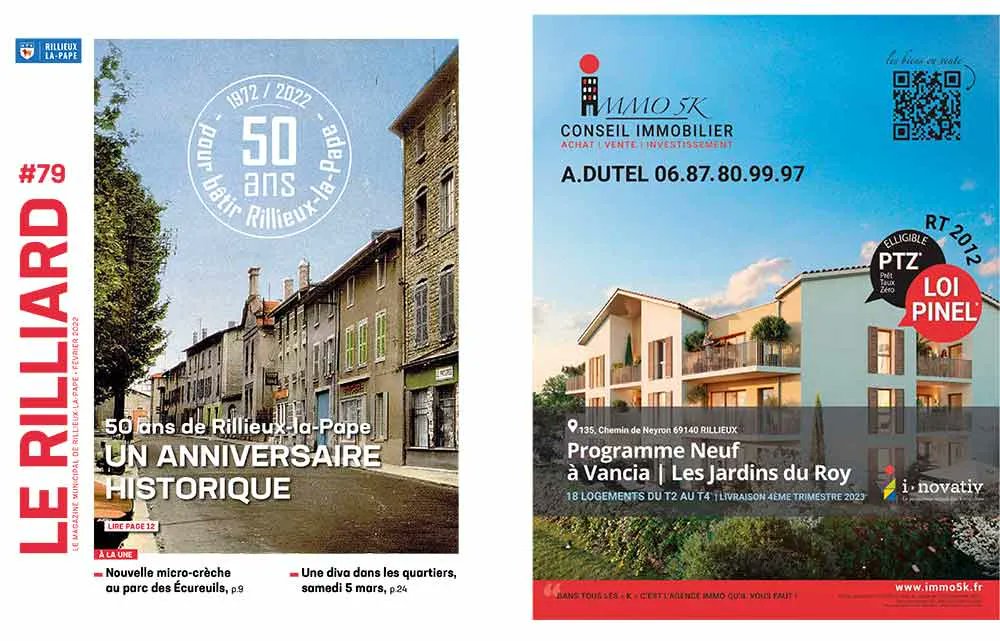 Immo5k's tweet photo. #opportuniteimmo
Nouveau programme NEUF. 
A Vancia, dans la campagne rilliarde en périphérie lyonnaise, l'occasion unique de devenir propriétaire immobilier. 

Il reste des lots à découvrir en détail sur notre site : 👇👇
https://t.co/qE83XyIMF9 https://t.co/GyNKkJlTgi