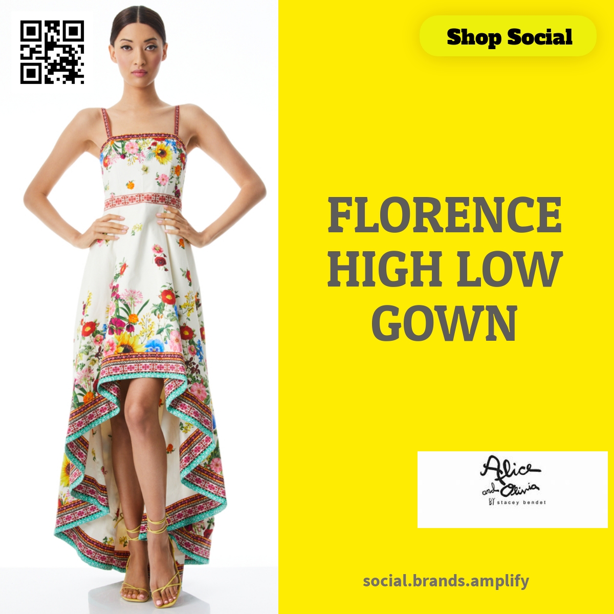 reckoon1's tweet image. The Florence is the perfect dress for any occasion. It's elegant, yet sexy. aliceandolivia.com/florence-high-… social.brands.amplify #fashion