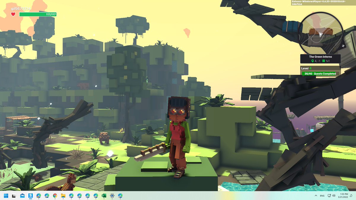 robinking66's tweet photo. @TheSandboxGame I just participated in the daily #SandboxAlphaS2Contest for a chance to earn up to 1,000 $SAND! Starting March 19 - Gather the equipment. Check out my screenshot below!
👇 #SandboxAlphaS2 https://t.co/RdjNfioero