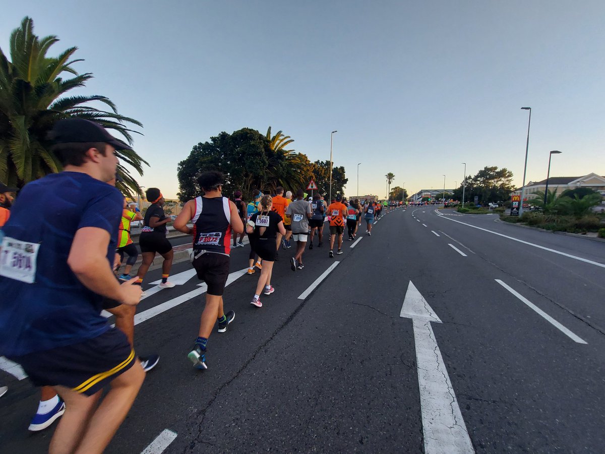 RobinAdamsZA's tweet photo. Massive shout out to @NikkiJLR and the rest of the Durbanville Athletics team for putting on an absolutely splendid #TygerRun.
Great 'gees', fabulous goodie bag.
Just superb! https://t.co/FLiLdPZPv4