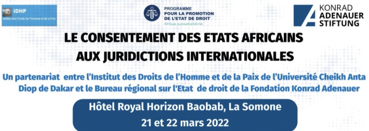 Université Cheikh Anta Diop de Dakar tweet media