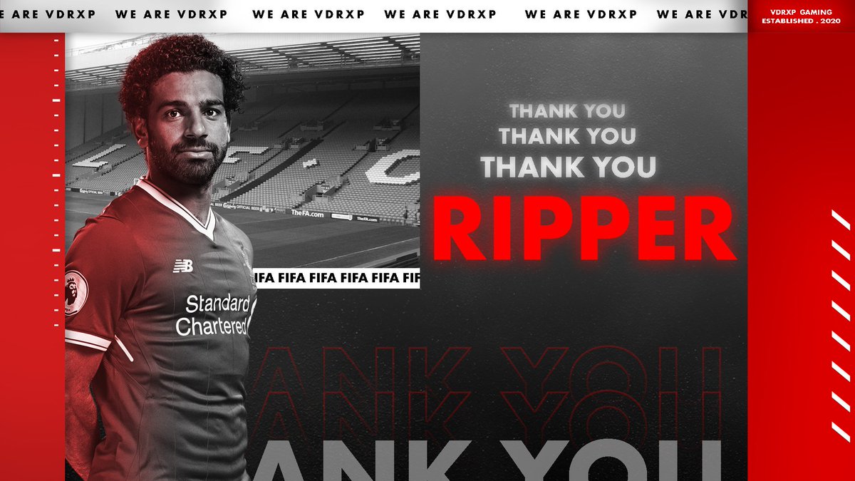 vdrxpgamingg's tweet photo. ‼️FAREWELL RIPPER‼️
It's with a sad and heavy heart that we bid farewell to @FaaiqMahomed17 as he steps away from #Vdrxp
He's been our Day1 from #Warzone to #FIFA22 and back
Your legacy will live on..take care brother
#WeAreVdrxp https://t.co/SQSvs1hVBl